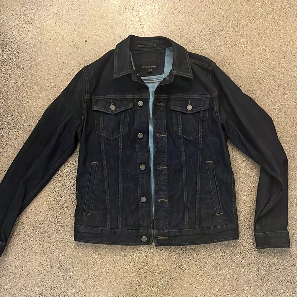 Banana Republic Classic Denim Jacket